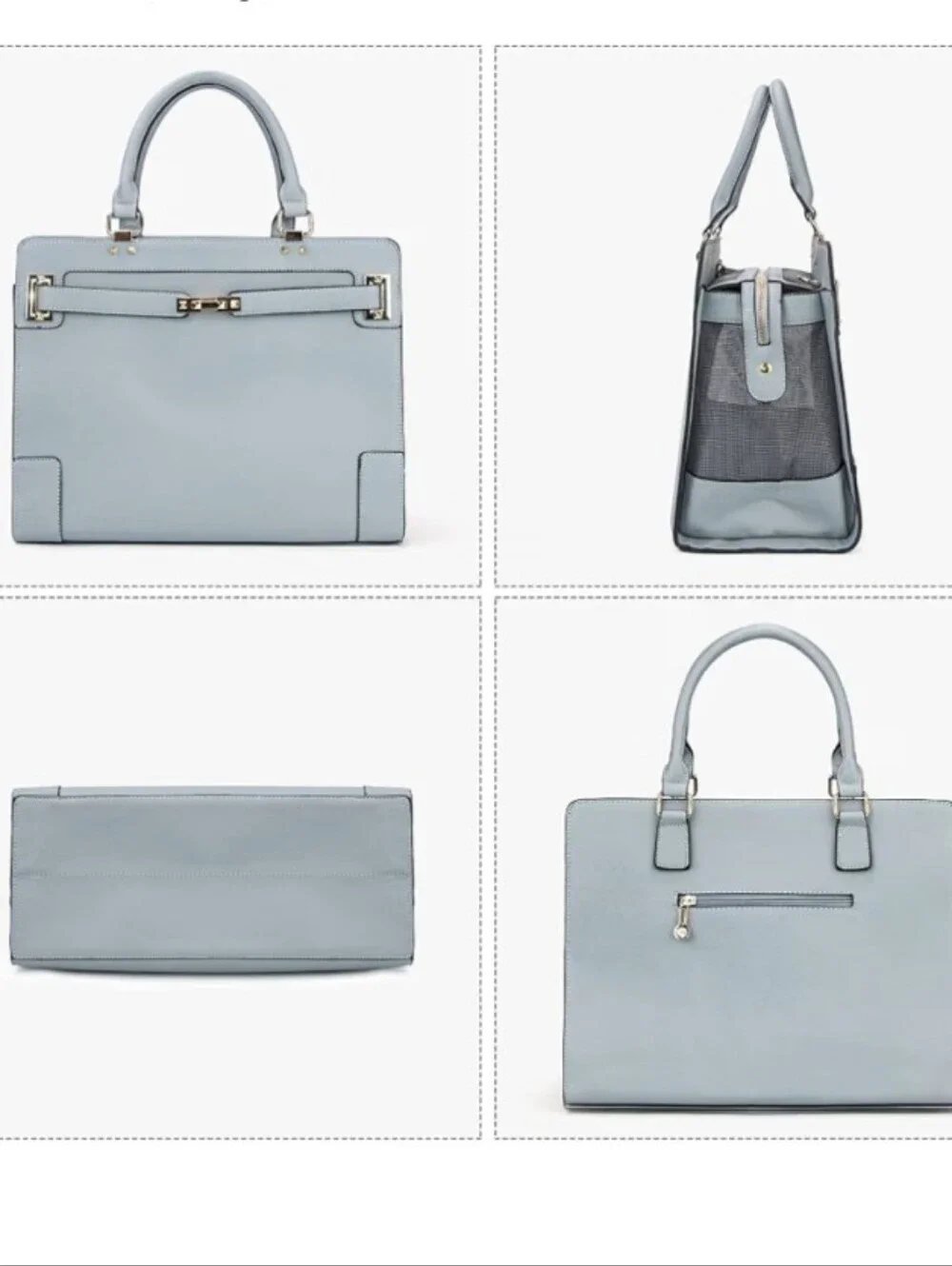 Luxury Bag Style Pet Carrier